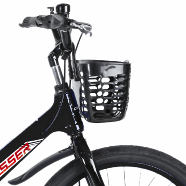 Bicicletă Crosser Hunter 20" Black Red Aliaj de magneziu / Pentru copii photo 2
