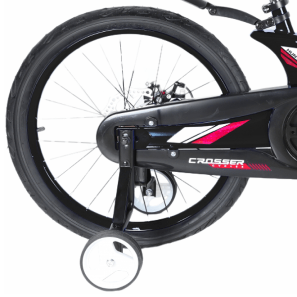 Bicicletă Crosser Hunter 20" Black Red Aliaj de magneziu / Pentru copii photo 4