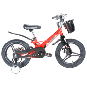 Bicicletă Crosser Hunter 16" Red Black Aliaj de magneziu / Pentru copii