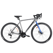 Bicicletă Crosser NORD 700C 28" 21" Gray Blue Aluminiu / Pentru adulți