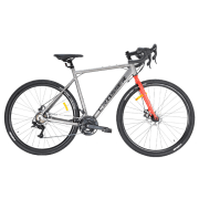 Bicicletă Crosser NORD 700C 28" 21" Gray Red Aluminiu / Pentru adulți