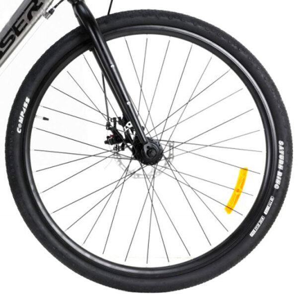 Bicicletă Crosser NORD 700C 28" 21" Gray Black Aluminiu / Pentru adulți photo 3