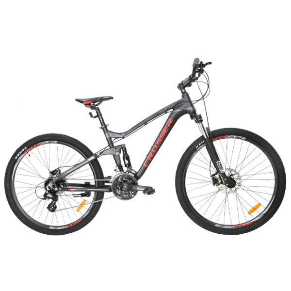 Bicicletă Crosser Raptor 29" 17" Black Red Aluminiu / Pentru adulți photo 1