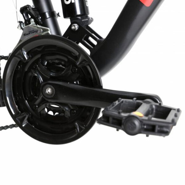 Bicicletă Crosser Raptor 29" 17" Black Red Aluminiu / Pentru adulți photo 2