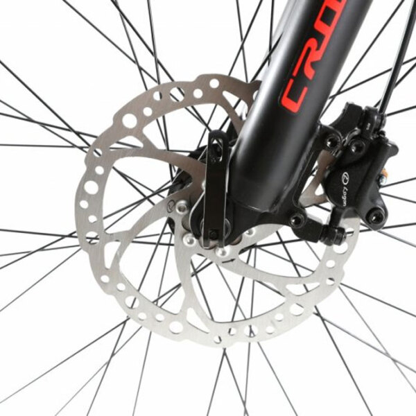 Bicicletă Crosser Raptor 29" 17" Black Red Aluminiu / Pentru adulți photo 3