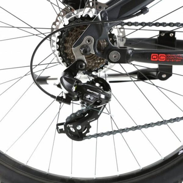 Bicicletă Crosser Raptor 29" 17" Black Red Aluminiu / Pentru adulți photo 6