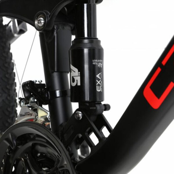 Bicicletă Crosser Raptor 29" 17" Black Red Aluminiu / Pentru adulți photo 7