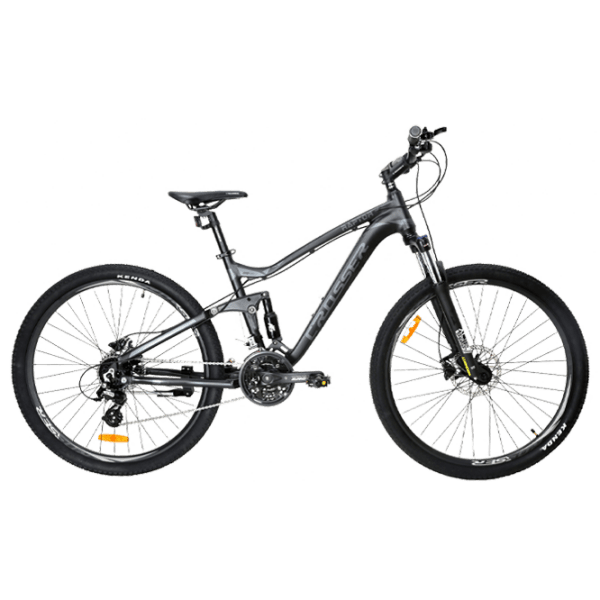 Bicicletă Crosser Raptor 29" 17" Gray Black Aluminiu / Pentru adulți photo 1