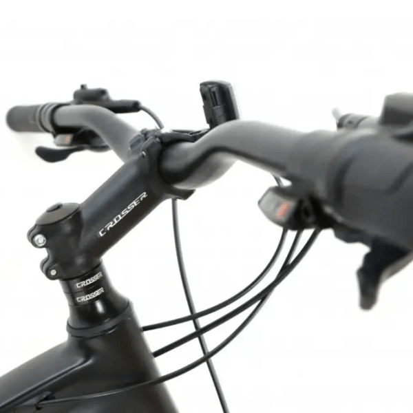 Bicicletă Crosser Raptor 29" 17" Gray Black Aluminiu / Pentru adulți photo 4