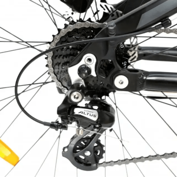 Bicicletă Crosser Raptor 29" 17" Gray Black Aluminiu / Pentru adulți photo 6