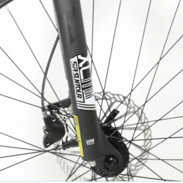 Bicicletă Crosser Raptor 29" 17" Gray Black Aluminiu / Pentru adulți photo 8