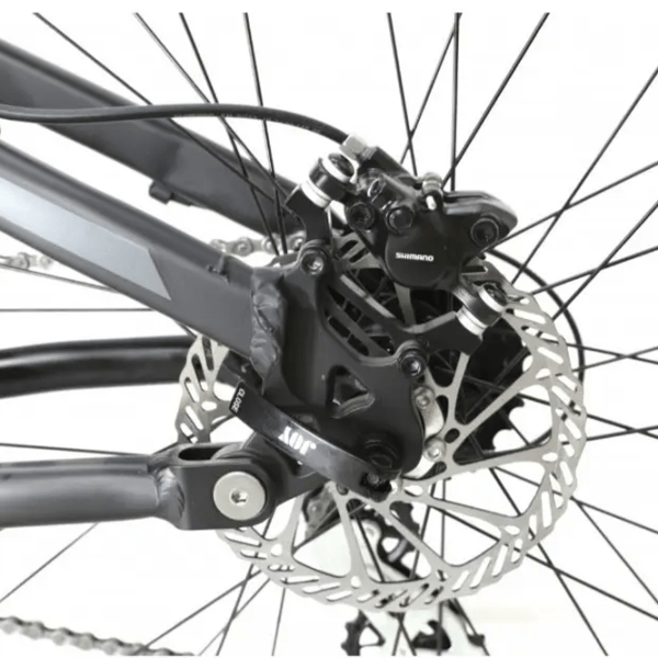 Bicicletă Crosser Raptor 29" 17" Gray Black Aluminiu / Pentru adulți photo 9