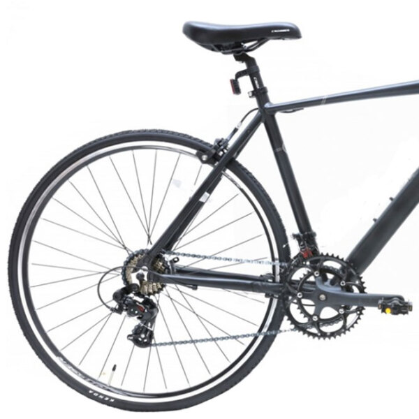 Велосипед Crosser Road 700C 28" 20" Черный  Алюминий / Взрослый photo 1