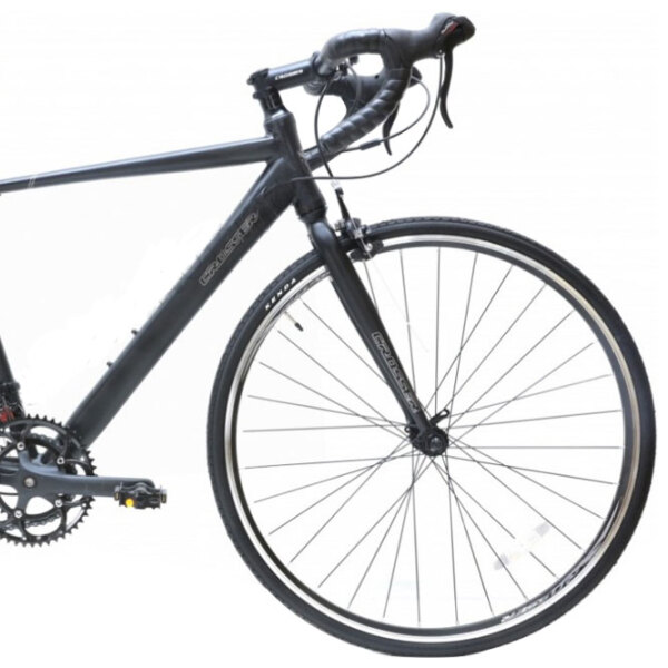 Велосипед Crosser Road 700C 28" 20" Черный  Алюминий / Взрослый photo 2
