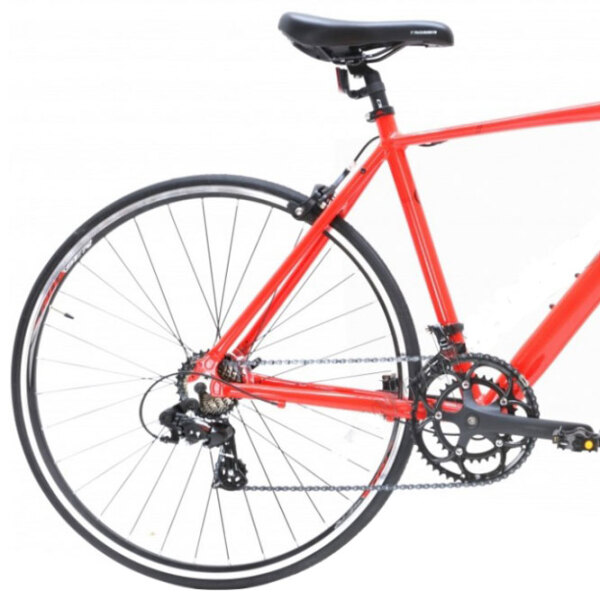 Велосипед Crosser Road 700C 28" 20" Красный Черный Алюминий / Взрослый photo 1