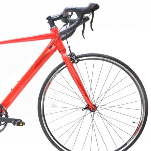 Велосипед Crosser Road 700C 28" 20" Красный Черный Алюминий / Взрослый photo 2