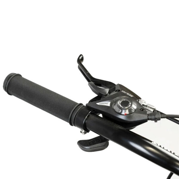 Велосипед Azimut Blackmount 26" 19" Серый Синий Сталь / Взрослый photo 3