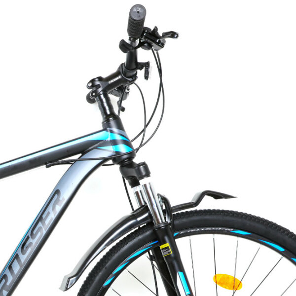 Велосипед Crosser 40D 29" 20" Черный Синий Сталь / Взрослый photo 1