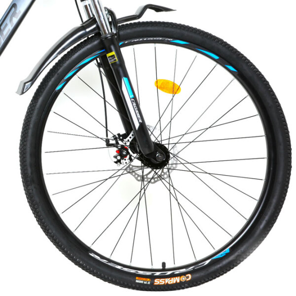 Велосипед Crosser 40D 29" 20" Черный Синий Сталь / Взрослый photo 2