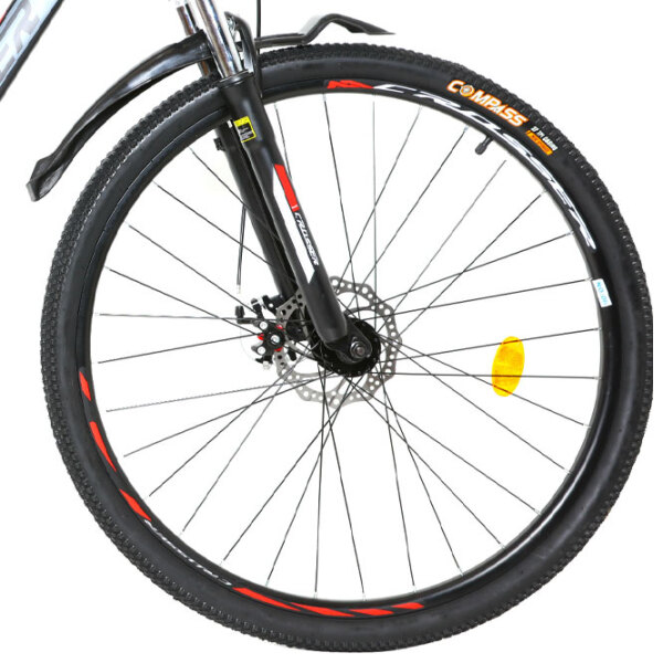 Bicicletă Crosser 40D 29" 20" Black Red Oțel / Pentru adulți photo 2