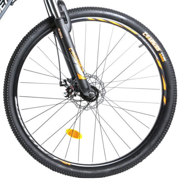 Bicicletă Crosser Gemini 29" 19" Black Orange Oțel / Pentru adulți photo 2
