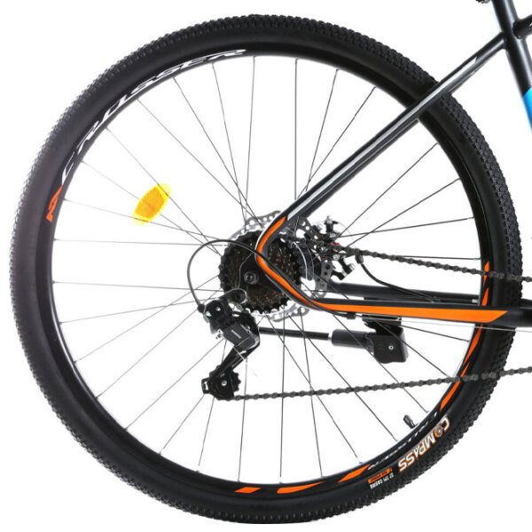 Bicicletă Crosser Gemini 29" 19" Black Orange Oțel / Pentru adulți photo 3