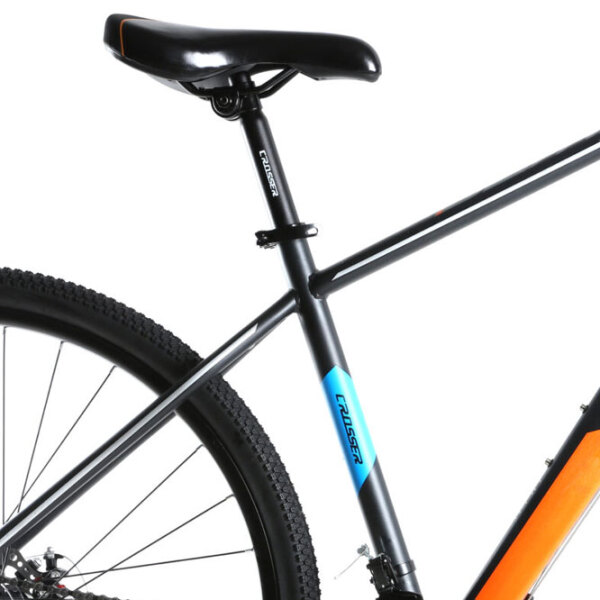 Bicicletă Crosser Gemini 29" 19" Black Orange Oțel / Pentru adulți photo 4