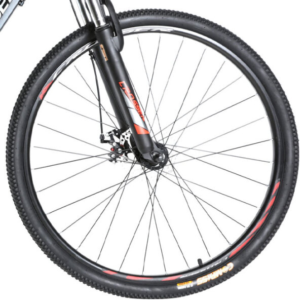 Bicicletă Crosser Gemini 29" 19" Gray Red Oțel / Pentru adulți photo 2