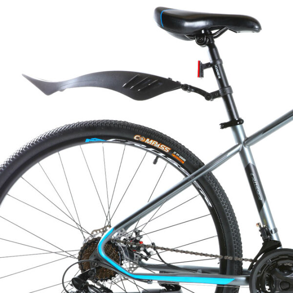 Bicicletă Crosser Gemini 29" 19" Gray Blue Oțel / Pentru adulți photo 4