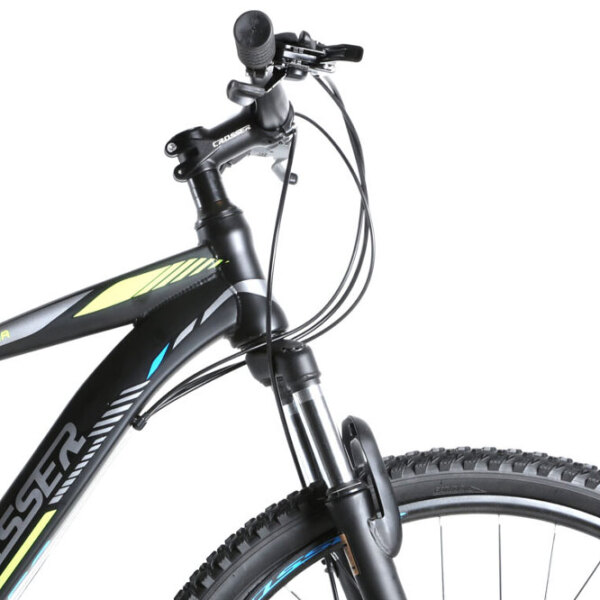 Bicicletă Crosser Nevada 27.5" 17" Black Green Oțel / Pentru adulți photo 2