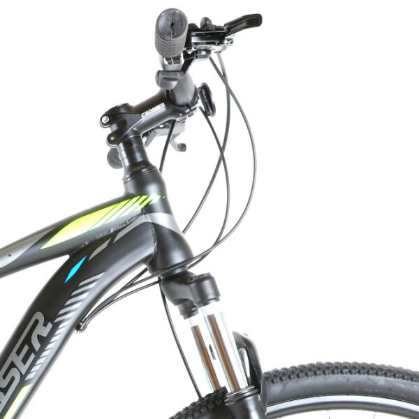 Bicicletă Crosser Nevada 29" 19" Black Green Oțel / Pentru adulți photo 1
