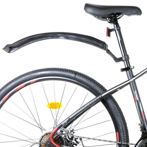 Bicicletă Crosser Nevada 29" 19" Gray Red Oțel / Pentru adulți photo 4