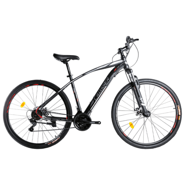 Bicicletă Crosser Nevada 29" 19" Black White Oțel / Pentru adulți photo 1