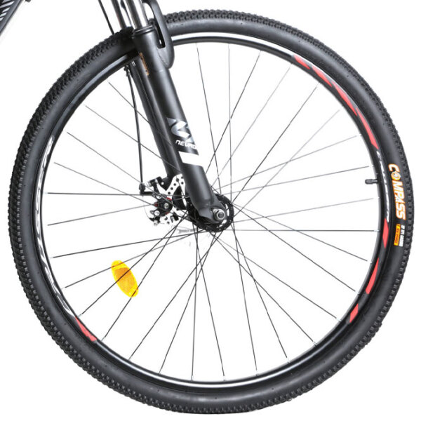 Bicicletă Crosser Nevada 29" 19" Black White Oțel / Pentru adulți photo 3