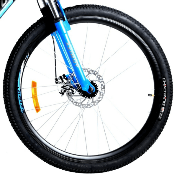 Bicicletă Azimut Scorpion 26" 19" Black Blue Oțel / Pentru adulți photo 3