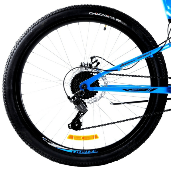 Bicicletă Azimut Scorpion 29" 19" Black Blue Oțel / Pentru adulți photo 3