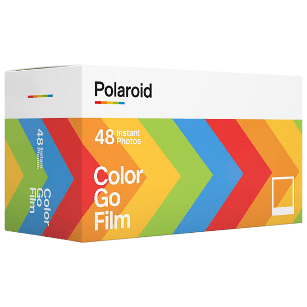 Фотобумага для Polaroid Go (48шт.) Белый Цветная photo 1