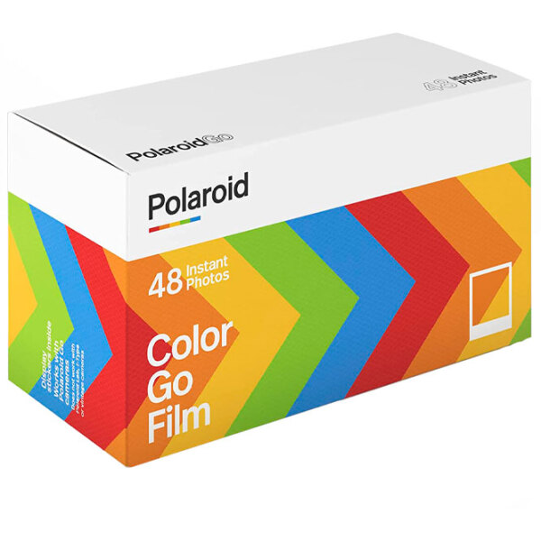 Фотобумага для Polaroid Go (48шт.) Белый Цветная photo 4
