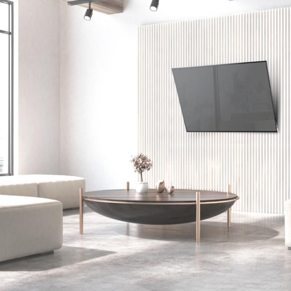 Suport TV Barkan E314 Black VESA 400 x 400 mm photo 2