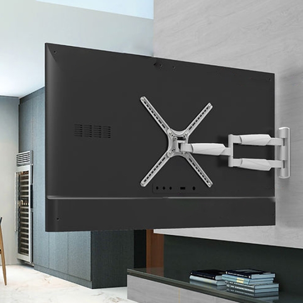 Suport TV Barkan BM443XL White VESA 600 x 400 mm photo 2