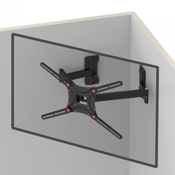 Suport TV Barkan BM466XP Black VESA 600 x 400 mm photo 3