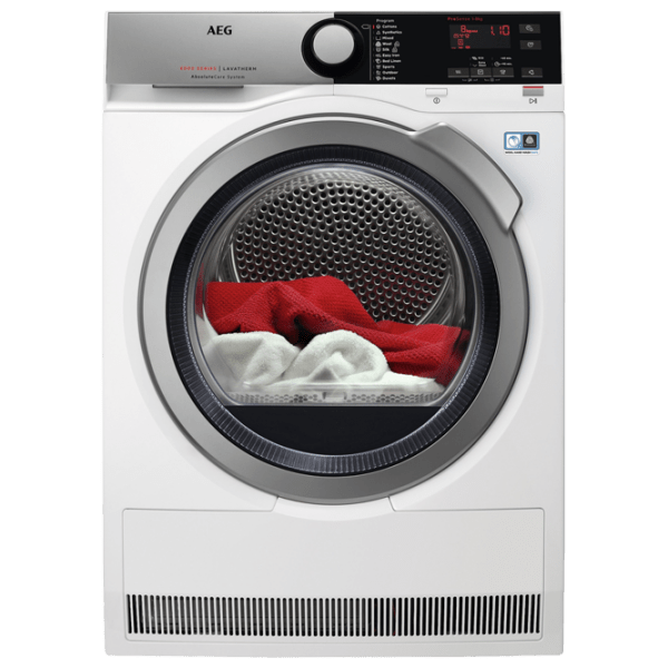 Сушильная машина AEG T8DEE48S Белый 8 кг, A++ photo 1