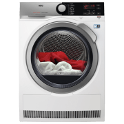Mașină de uscat rufe AEG T8DEE48S White 8 kg, A++