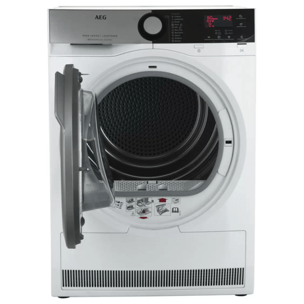 Сушильная машина AEG T8DEE48S Белый 8 кг, A++ photo 2