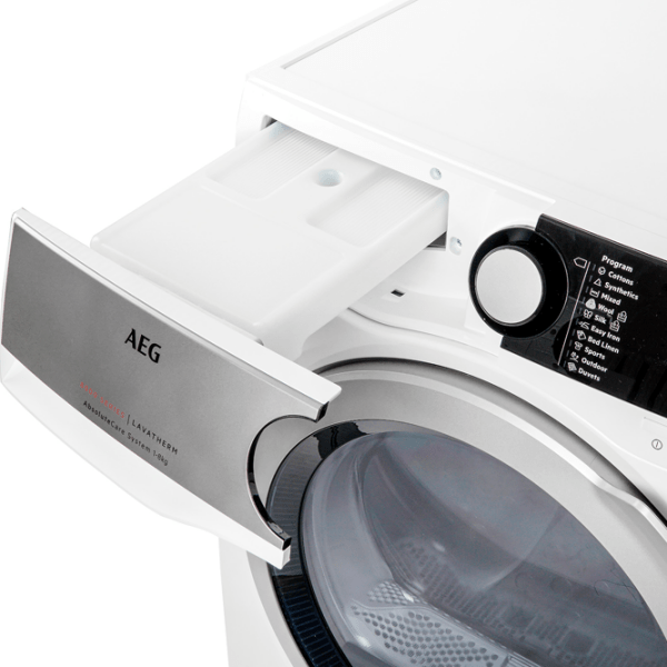 Сушильная машина AEG T8DEE48S Белый 8 кг, A++ photo 5