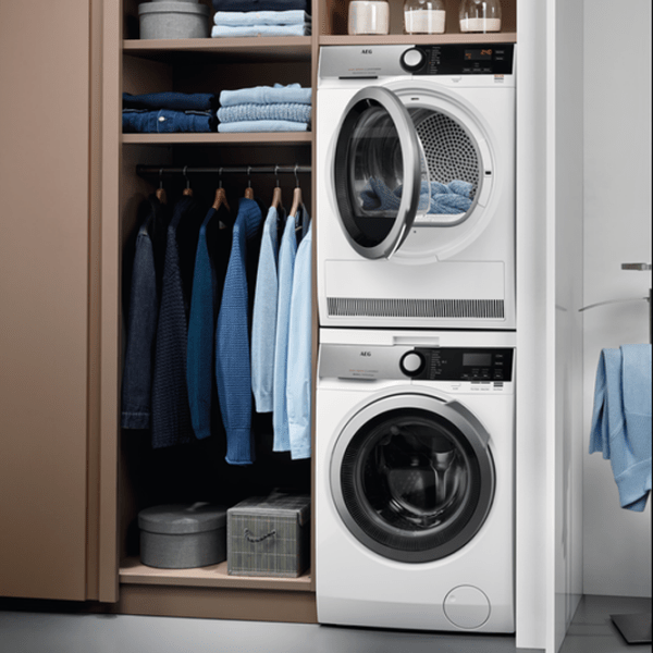 Сушильная машина AEG T8DEE48S Белый 8 кг, A++ photo 8