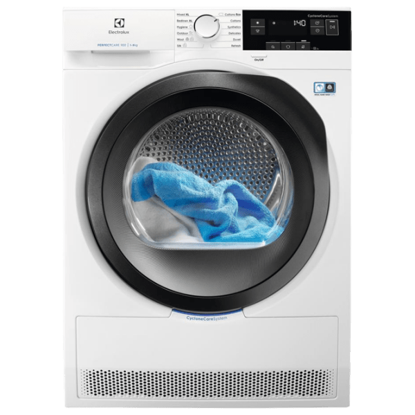 Mașină de uscat rufe Electrolux EW9H378S White 8 kg, A+++ photo 1