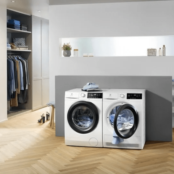 Mașină de uscat rufe Electrolux EW9H378S White 8 kg, A+++ photo 5