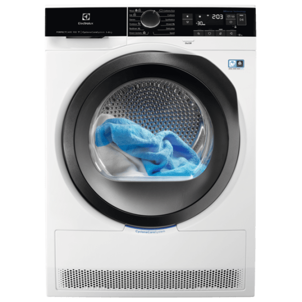 Mașină de uscat rufe Electrolux EW9H188SC White 8 kg, A+++ photo 1