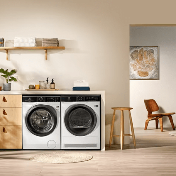 Mașină de uscat rufe Electrolux EW9H188SC White 8 kg, A+++ photo 5